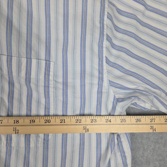 Banana Republic Shirt Mens Size XL Long Sleeve Button Down (3/4 sleeves) - Picture 12 of 13